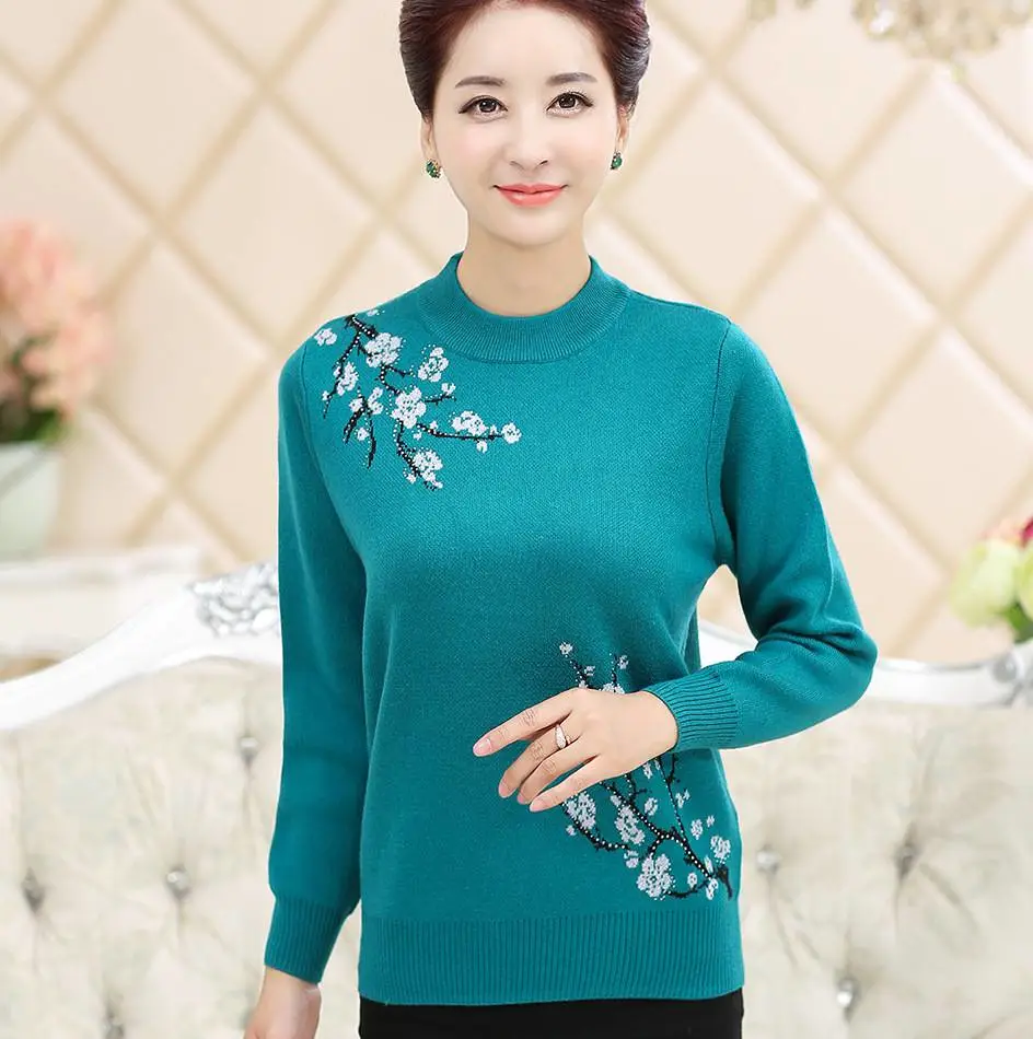 河南焦作衣服杂款圆领大妈毛衣批发服装便宜质量又好秋冬圆领男士针织衫