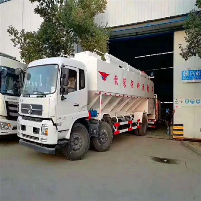 天锦饲料罐车常用车型推荐