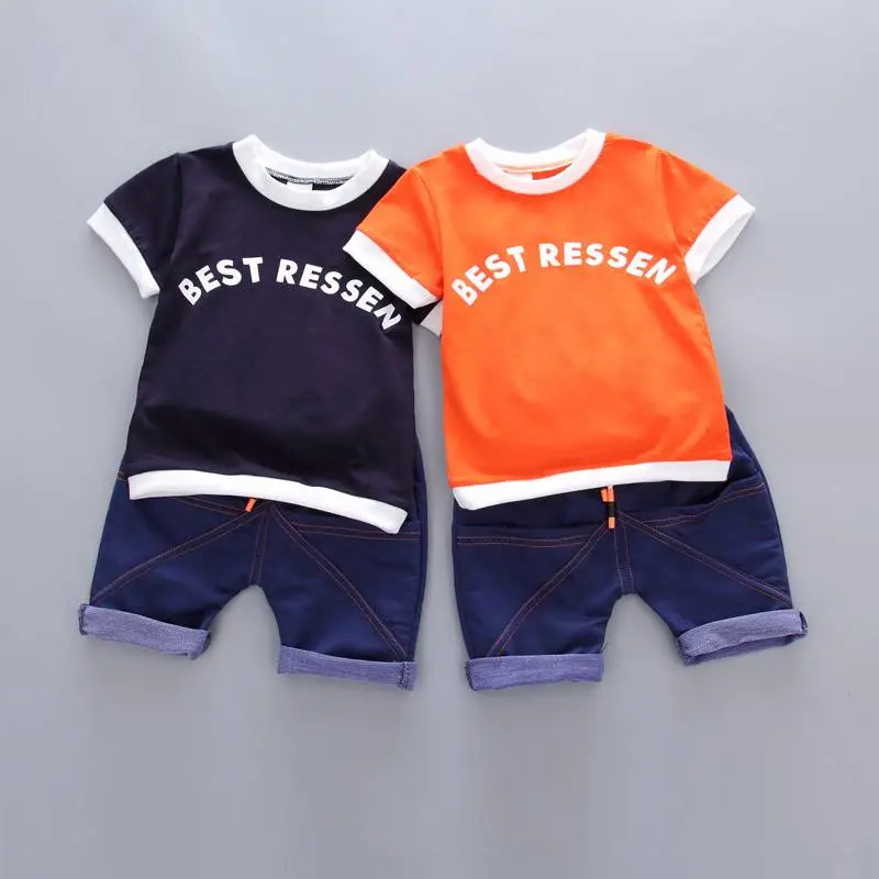 湖北地摊服装***T恤儿童短袖套装2019童套装童t恤家服睡衣服装批发5元到15元