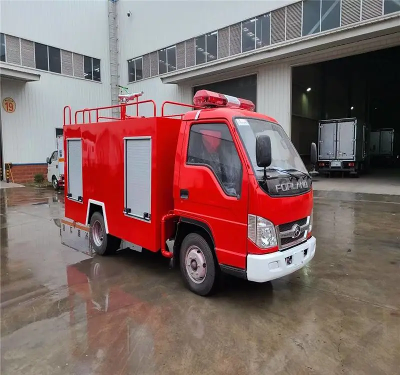 多功能消防车配置泡沫消防车图片