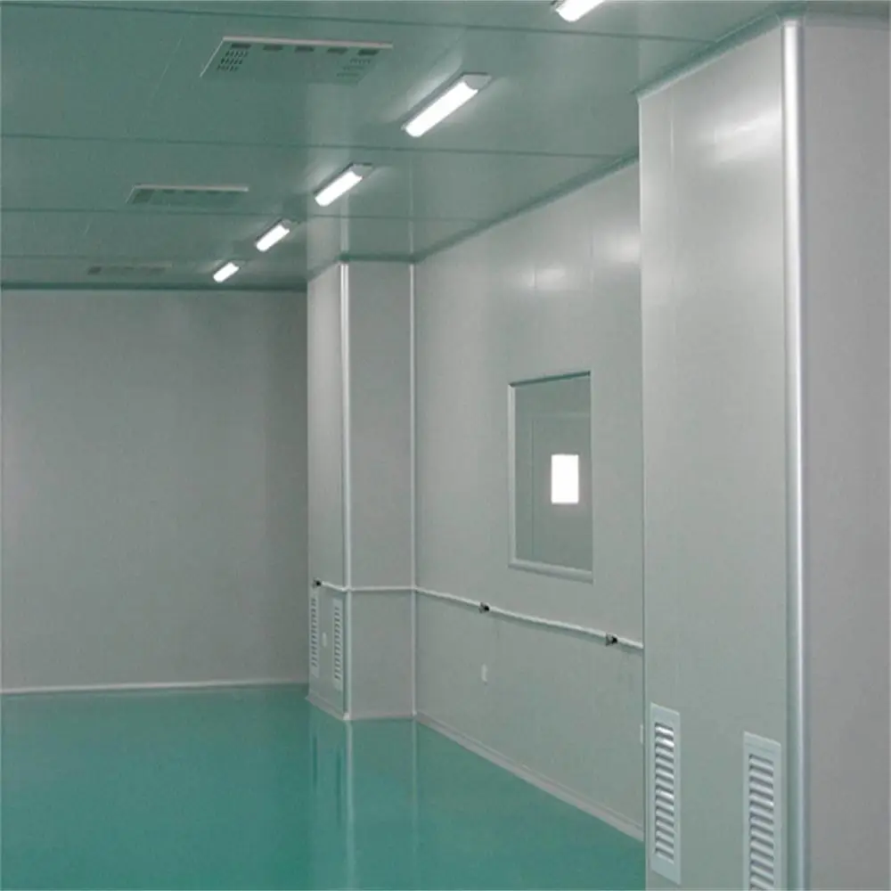 光学薄膜洁净车间空调搭建