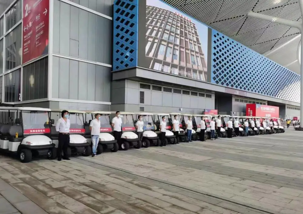 清远佛冈电动代步车电动观光车租赁