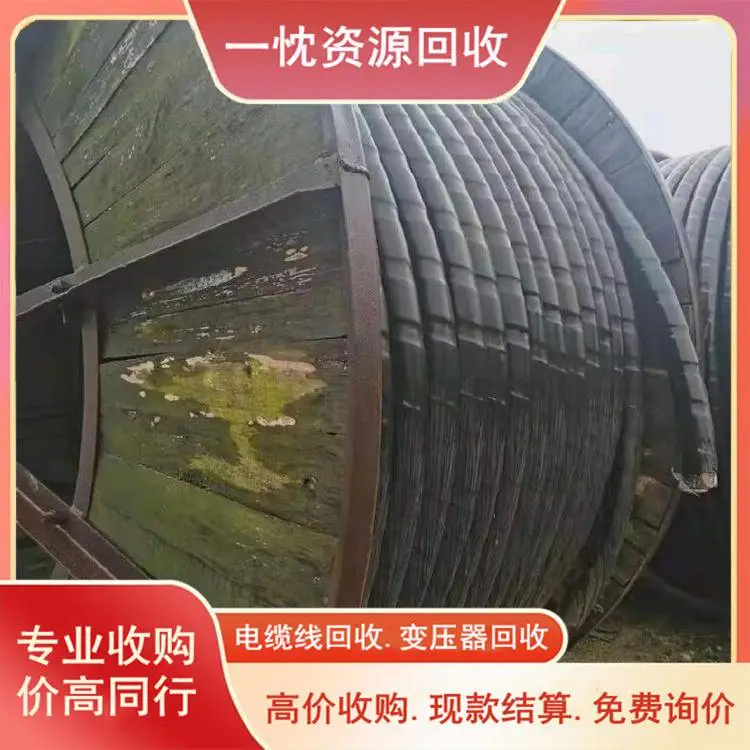 昭 通珠江电缆回收 3x400高压电缆回收 当场付清