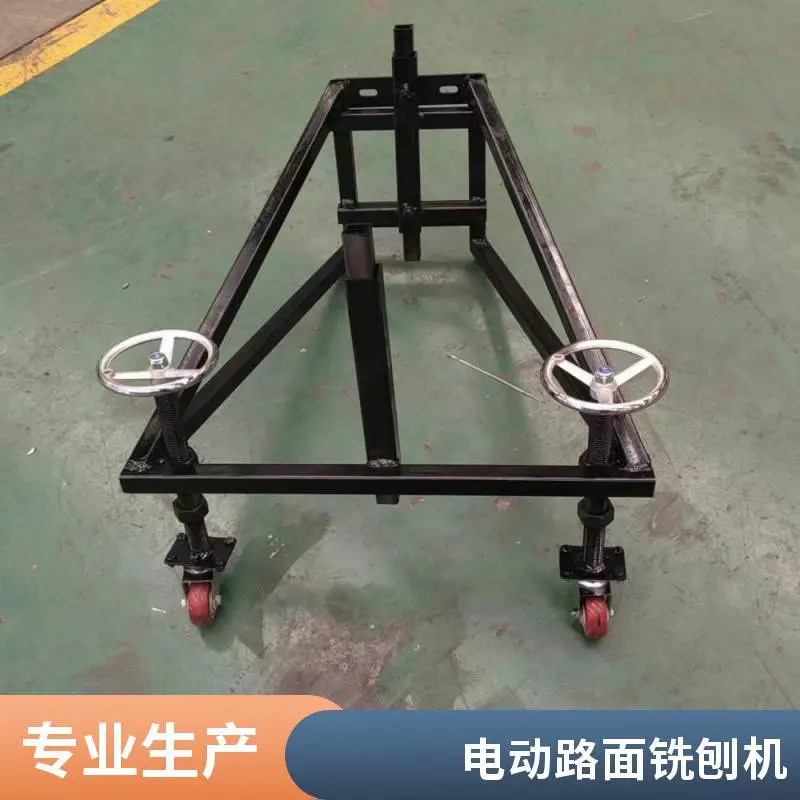 混凝土桥面凿毛机钢筋缝隙凿毛手扶气动打毛机路面凿毛