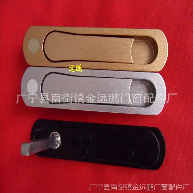 无匙方轴隐形执手
