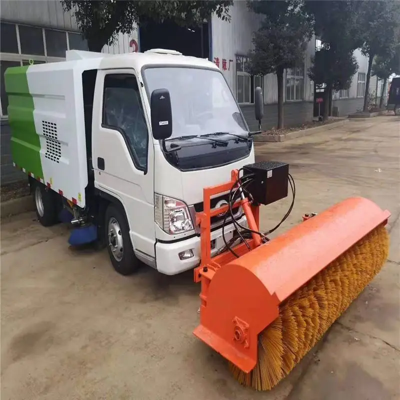 机场积雪路江铃除雪车3方融雪撒布机采购电话