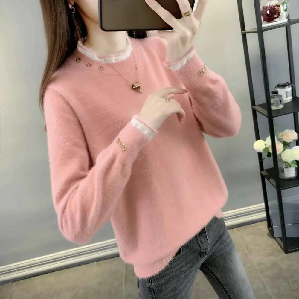 服装5元批发微信号冬季女中长款加绒加厚广州服装尾货