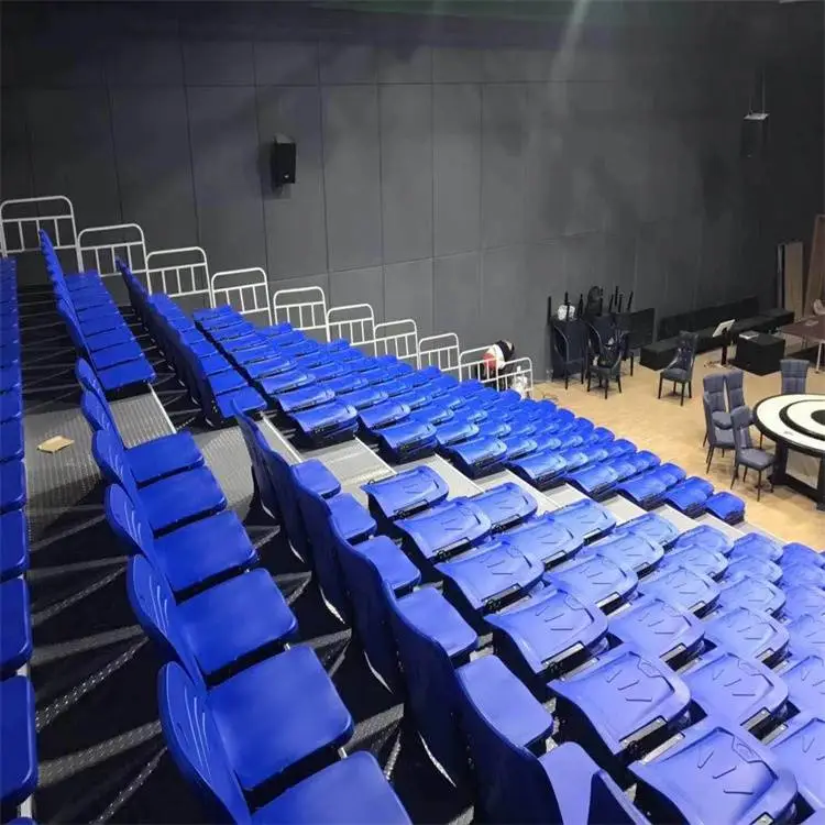 大型伸缩看台学校体育馆座椅活动看台河南平顶山
