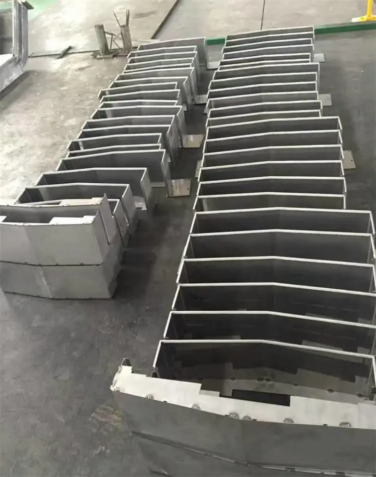 广州诺信BF855-H数控加工中心机床护板密封条怎么换-中勋