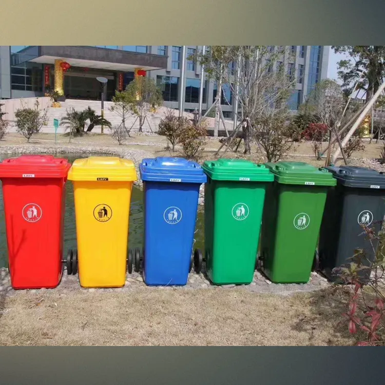 兖州塑料垃圾桶厂商_可推式垃圾桶_环卫垃圾桶定制 新闻环卫垃圾桶定制公司