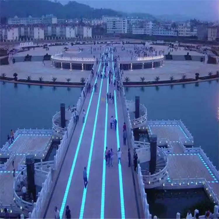 广场防水led防水地灯供应商 LED地埋led灯带