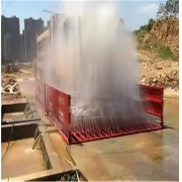 工地洗车台 建筑洗车台洗轮机 洗轮机 安全环保