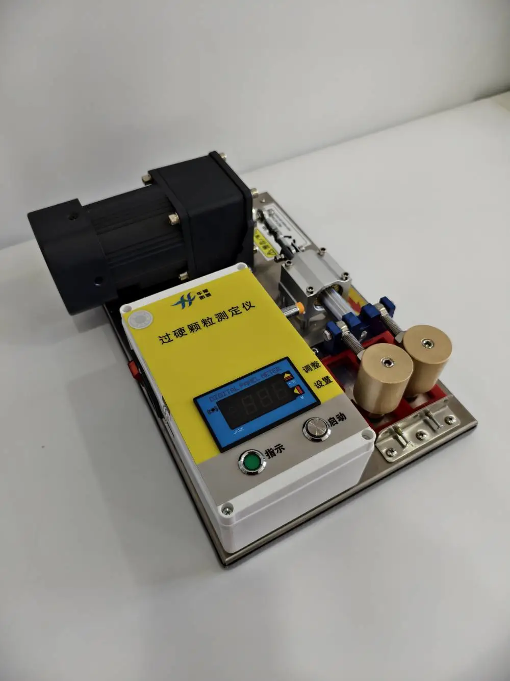 符合 GB/T8372-2017 牙膏过硬颗粒检测仪 、化妆品质检设备、牙膏硬度计符合国标
