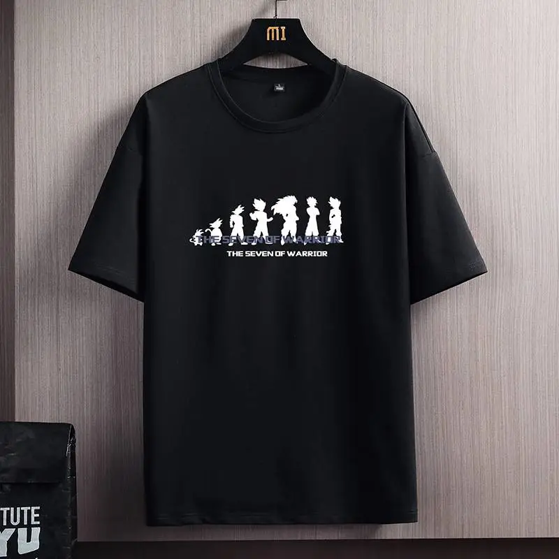 一元一件的货源在哪印花图案男士短袖t恤十元地摊服装哪里进货