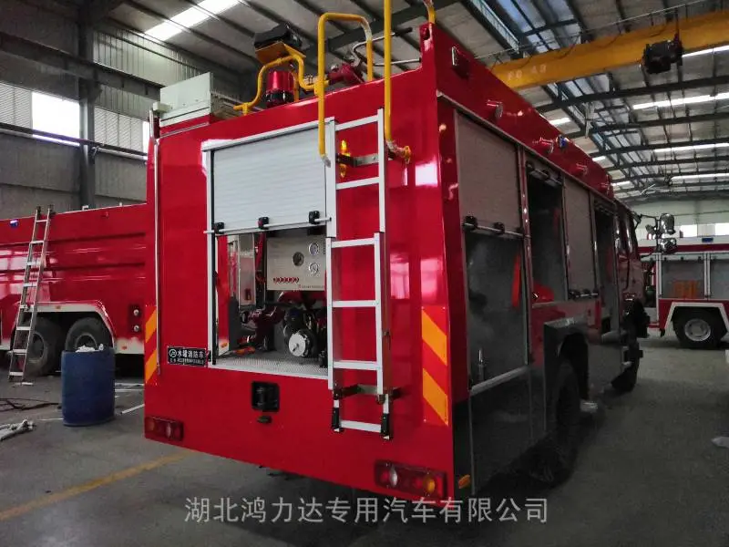 5方抢险消防车多少钱