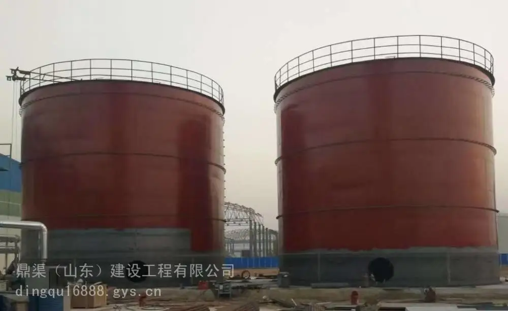 大型立式储罐制作安装厂家 施工速度快 工期短