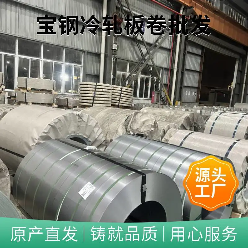 供应宝钢冷轧板卷SPCC DC01 BLC多规格板卷一般用原材料批发零售