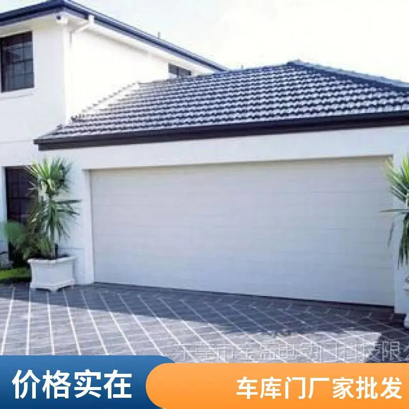 小区地下车库门 自动卷帘门 遥控开启 镀锌板材 厂家批发