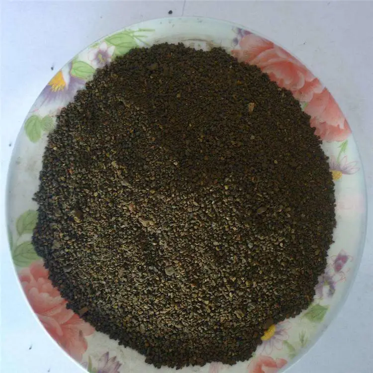 荣茂锰沙滤料2 井水除铁锰锰沙滤料