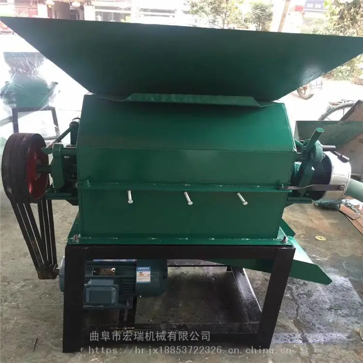 葫芦岛小型玉米加工机器辽宁花生碎粒机做点心用花生轧碎机