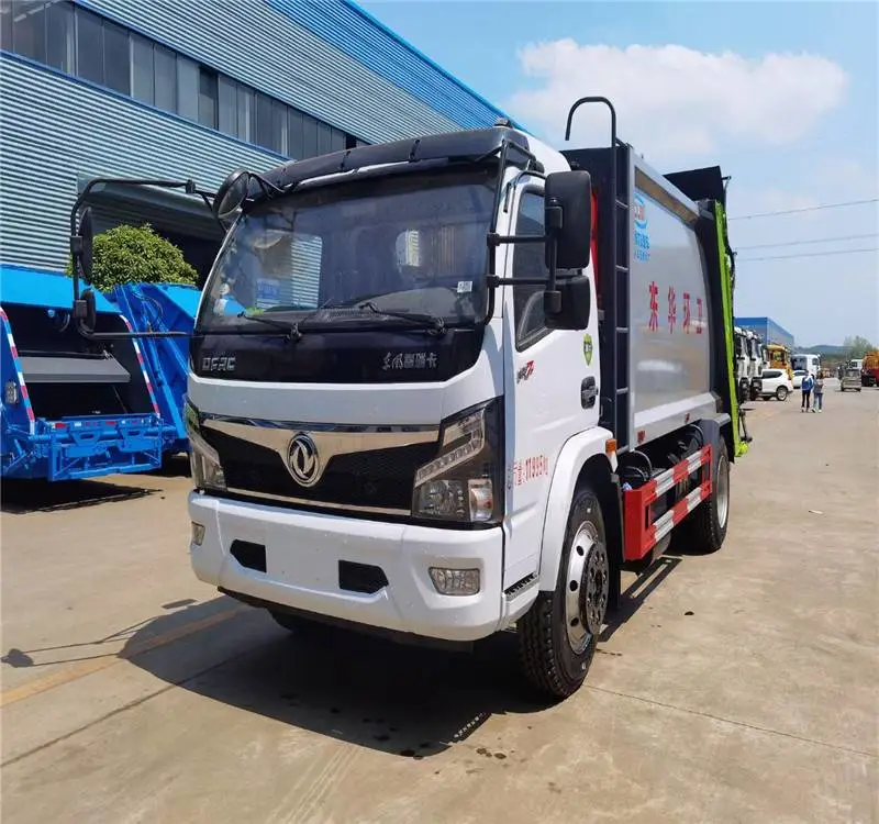 蓝牌垃圾清运车