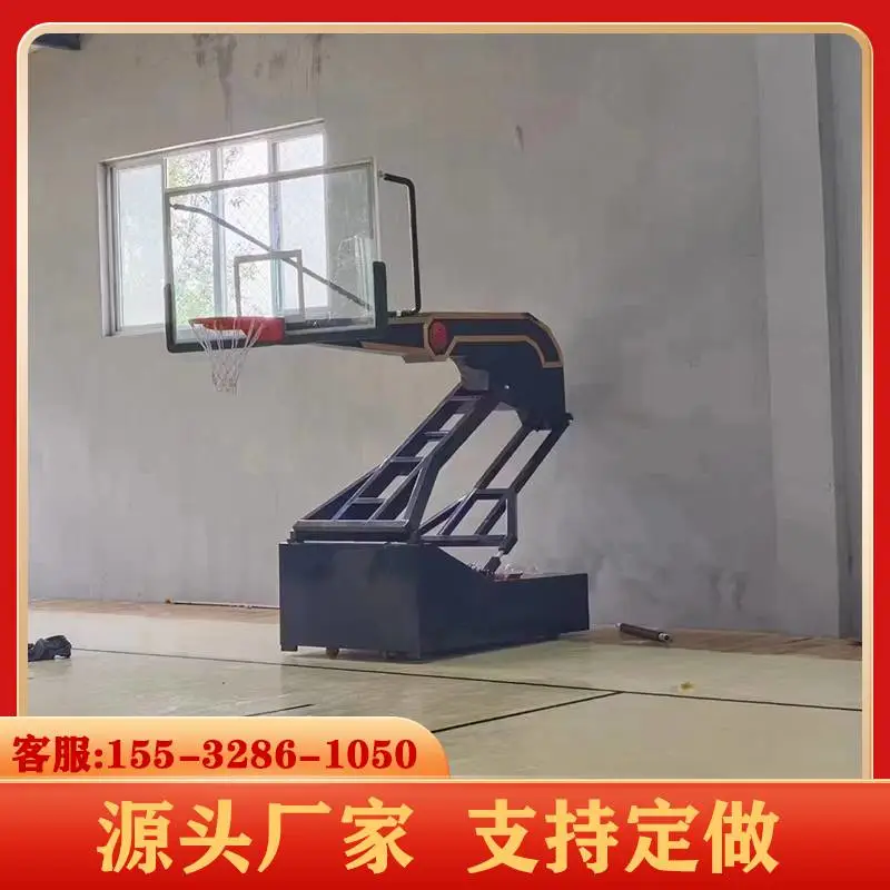 吉林篮球架尺寸单臂篮球架篮球架尺寸和高度