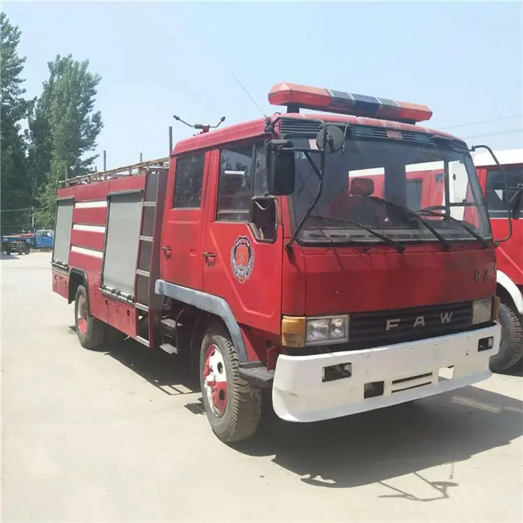 二手退役消防车东风15吨雾炮消防车民用多功能雾炮洒水消防车