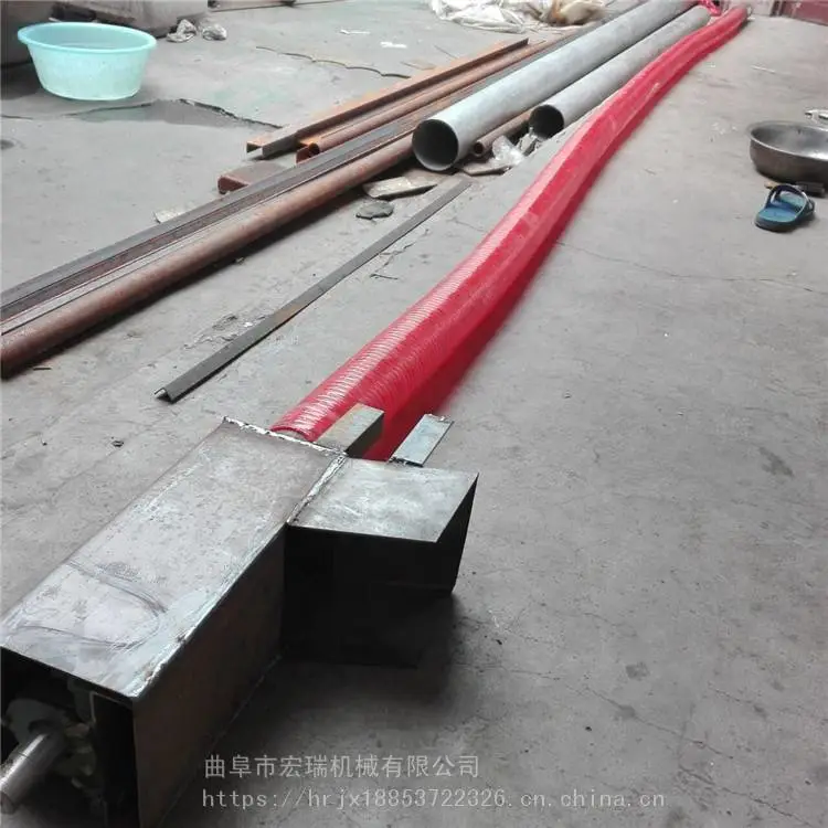 咸阳玉米抽粮机小型提升机不锈钢粉末加料器