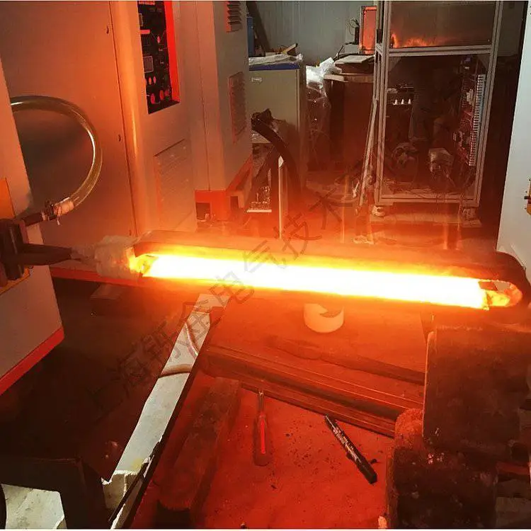 刀具金属加热锄具感应加热焊机淬火刀具钎焊机钎焊炉