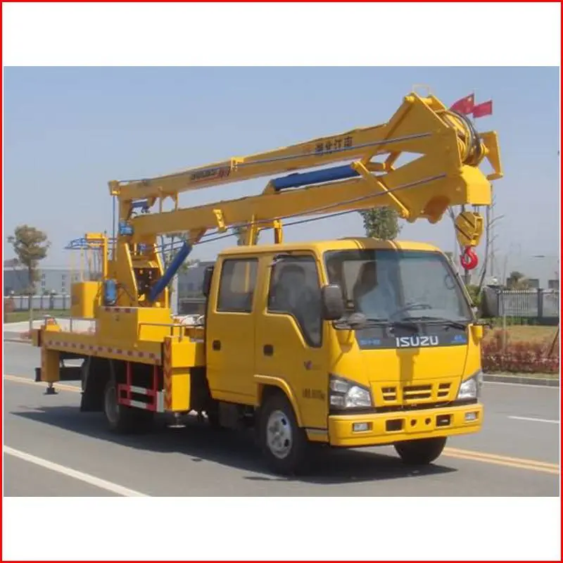 直臂式路灯维修车参数图片 岳阳市高空作业车 直臂式路灯维修车参数图片 岳阳市高空作业车