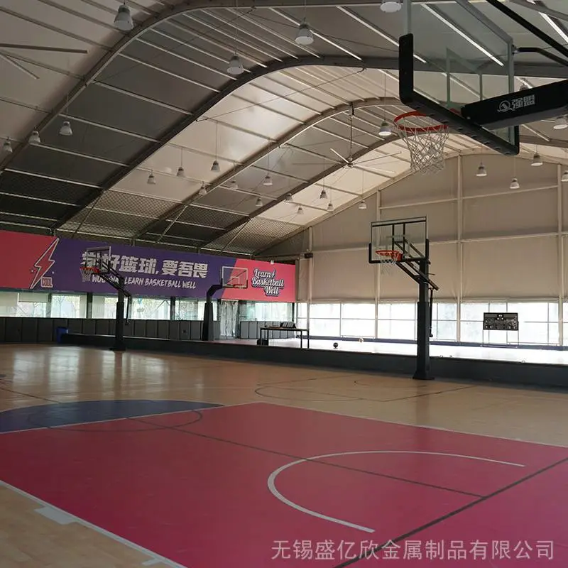 羽毛球篷房装配式建筑活动棚移动酒店空间大