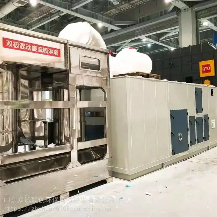 沸石转轮工作原理 沸石转轮浓缩原理 大风量低浓度废气处理环保设备