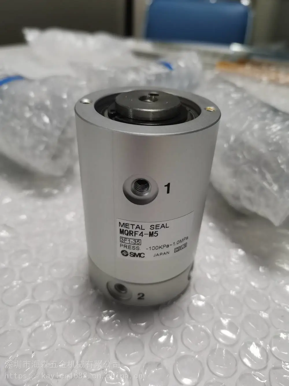 SMC气动元件MQRF4-M5原装正品低回转力矩旋转接头