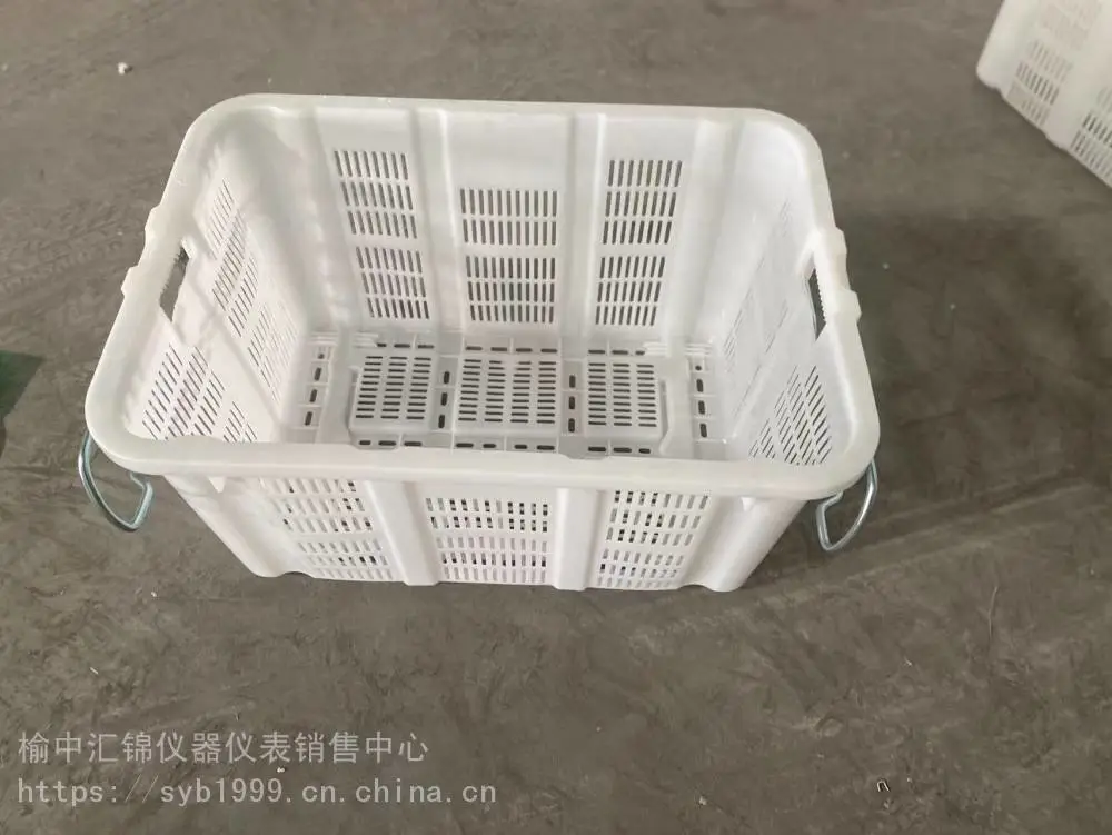 金昌蔬菜筐塑料框子冷库专用塑料筐子