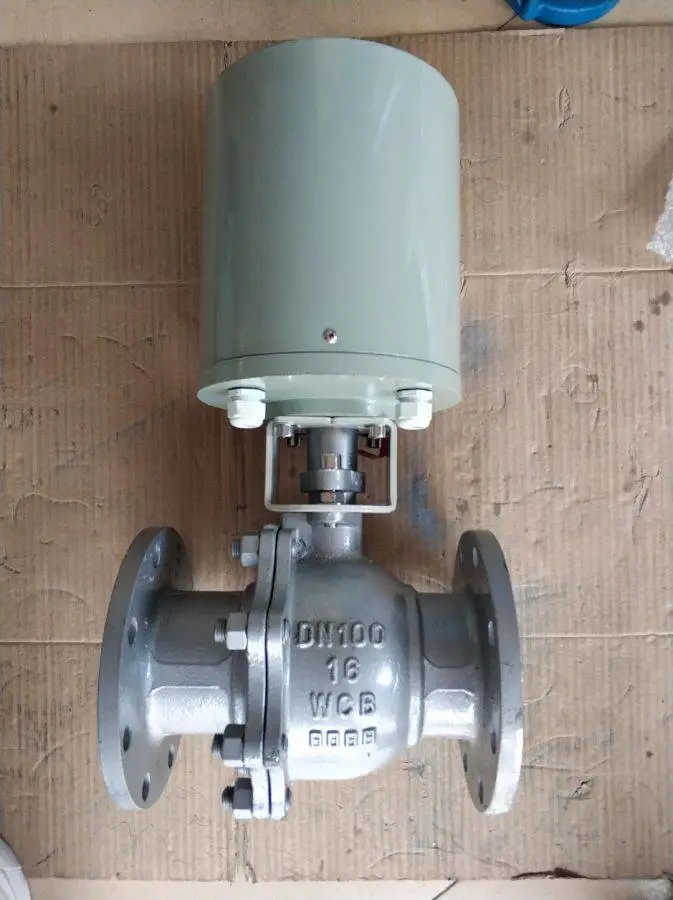 DQF-80 100 电动球阀、2秒快关DQFDN80 DN100水泥厂专用阀门