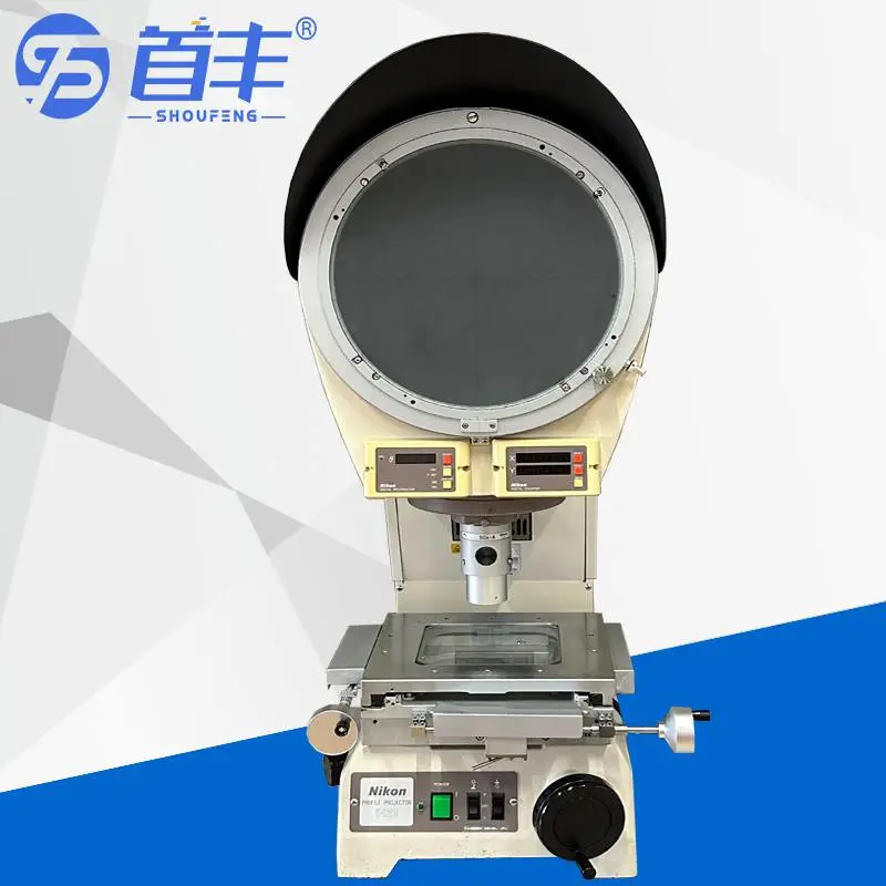 日本尼康Nikon 轮廓投影机V-12B 影像光学投影仪
