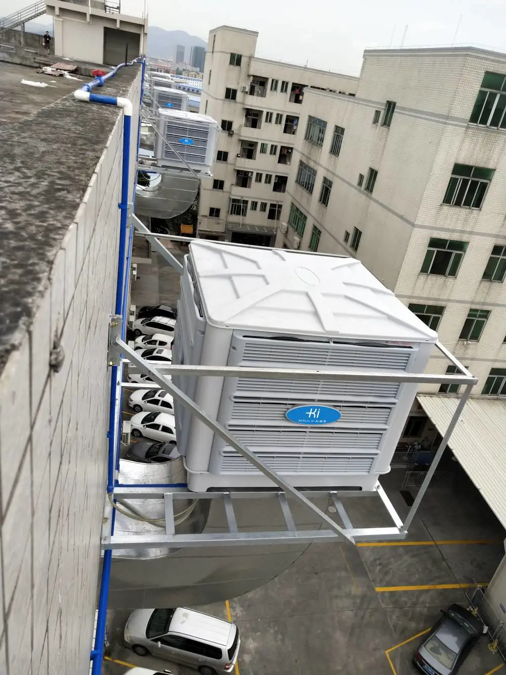 东莞寮步水冷环保空调/环保空调降温水帘冷风机厂家品牌厂家