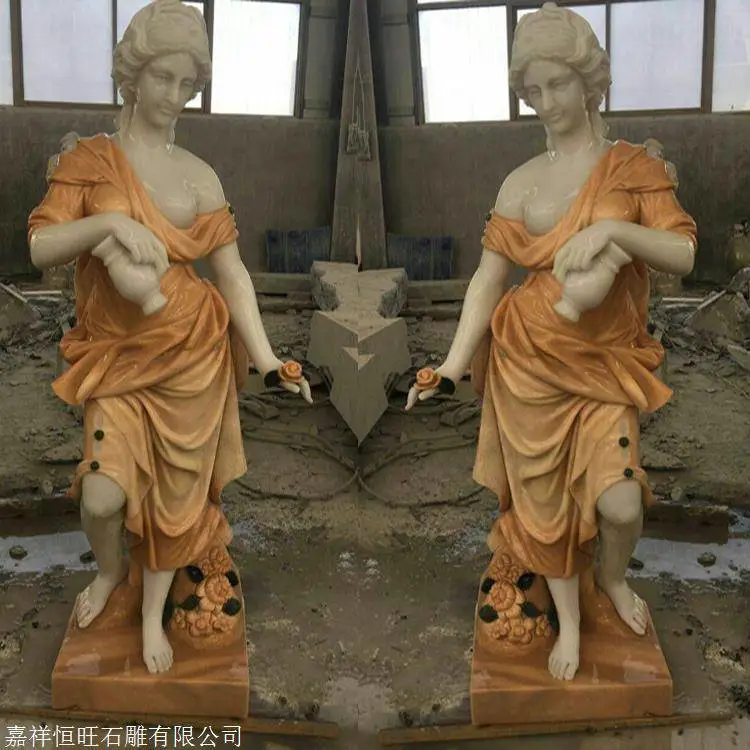 户外景观老翁垂钓石雕制造厂 石刻姜太公钓鱼雕塑价格