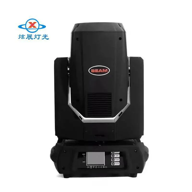 博尔塔拉280W光束灯/霍尔定位光束灯灯光音响系统