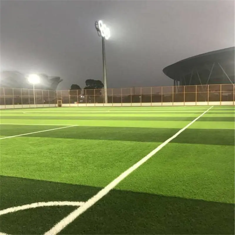 操场人工草皮幼儿园仿真草五人制足球门场建设