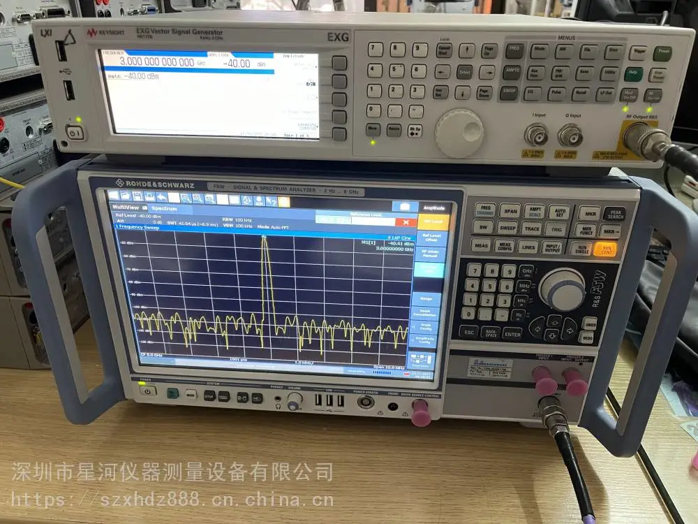 Keysight是德科技 N5172B EXG X系列射频矢量信号发生器