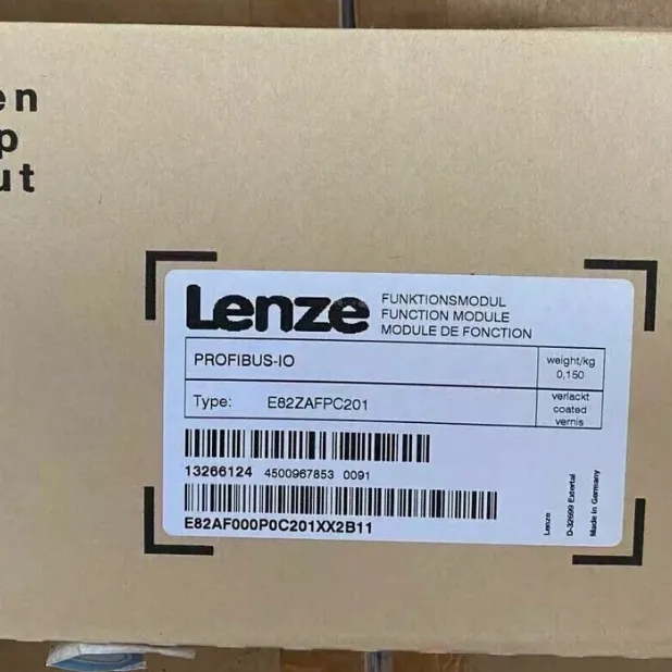 Lenze 伦茨 E82ZAFPC201 变频器 伺服驱动器 接口模块
