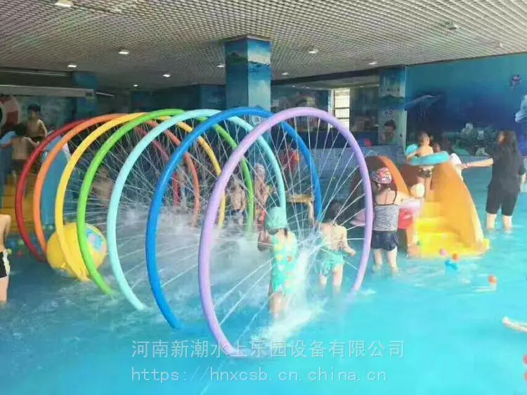 新款水滑梯,水上大滑梯,小喇叭小冲天生产厂家