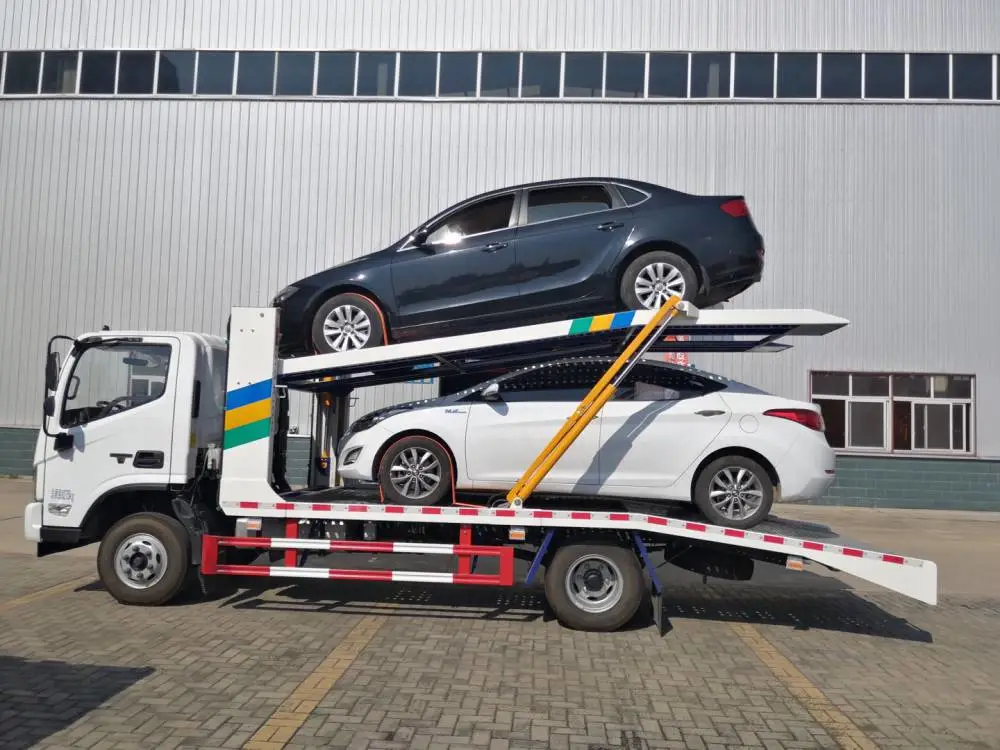 ***产品江淮骏铃双层轿运车