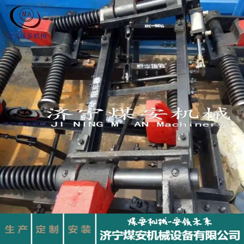 抱轨式阻车器 高效气动阻车器 阻车器工作原理;