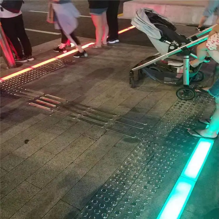 楼面景观地埋灯条厂家 LED发光地砖