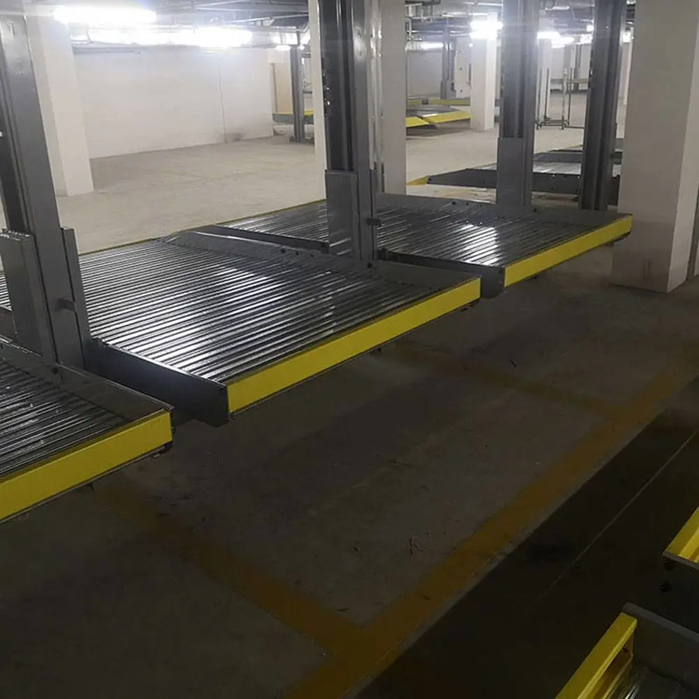 甘孜州白玉立体车库租赁 地面立体车库销售 机械立体停车小型 莱贝双层立体升降系统拆除