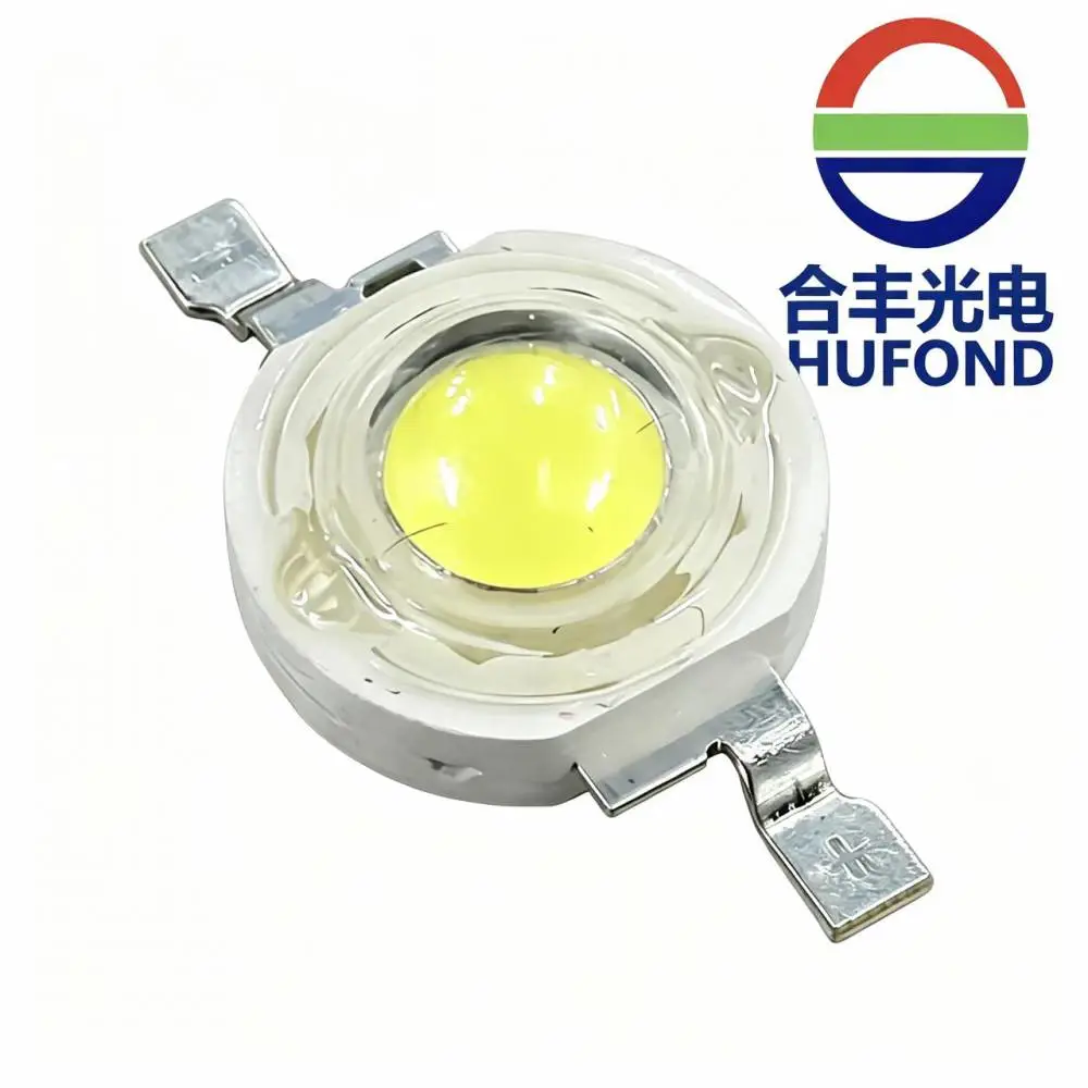 源头厂家 12V4串1并白光仿流明大功率LED灯珠