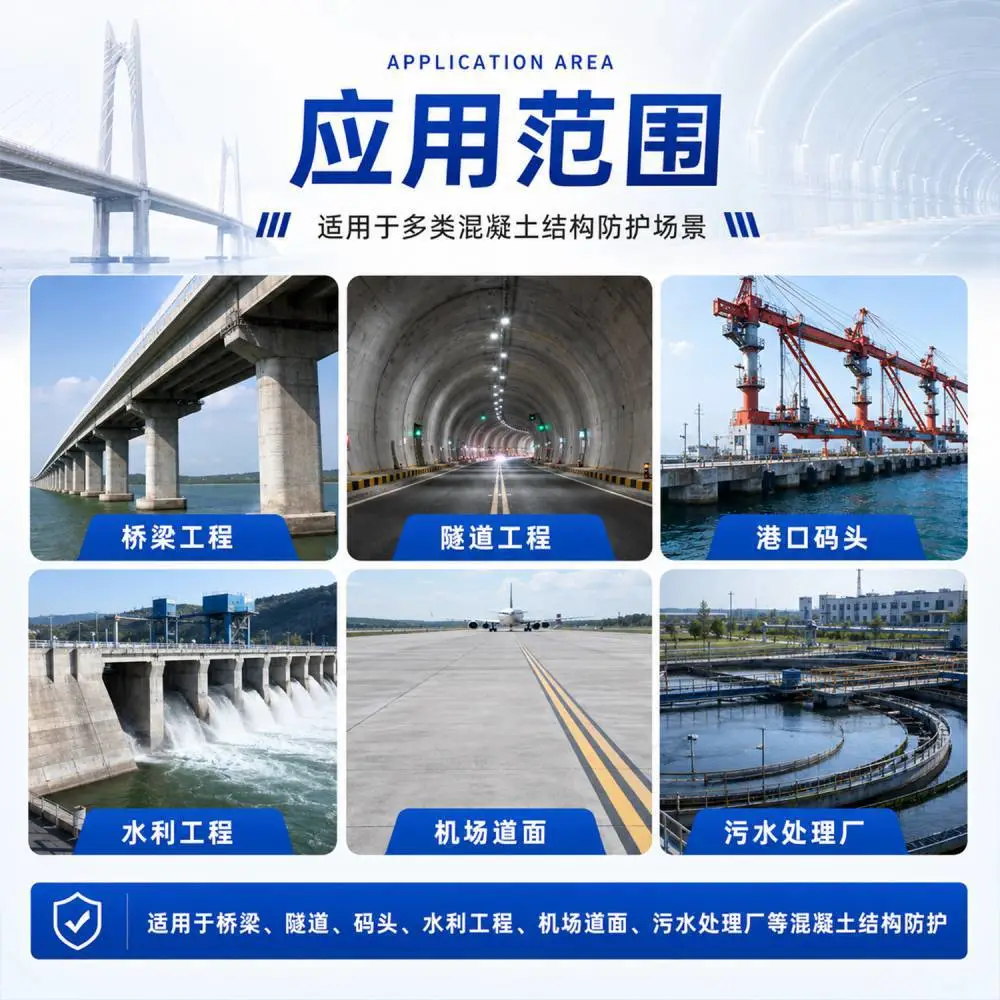 硅烷防水材料渗透型浸渍剂 混凝土表面抗渗材料 无色透明液体
