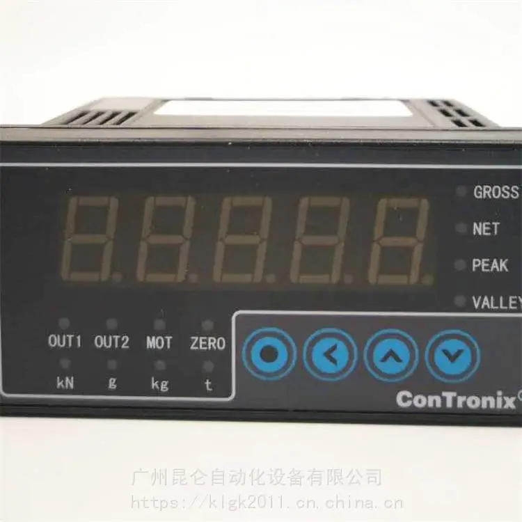 昆仑 张力计用数字仪表规格 张力控制器 现货供应